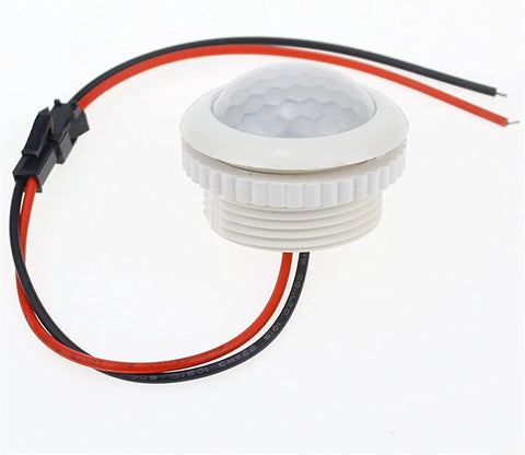 Smart 220V PIR Motion Sensor Switch Auto On Off IR Infrared Body Detection Module For Lighting Control 50Hz No Brainer Install