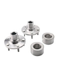 Front Wheel Hub And Bearing Kit For Ford Focus 2012 2013 2014 2015 2016 2017 2018 And C-Max 2013 2014 2015 2016 2017 2018 Replaces NT510110 WH188 HUB81 Set Of Two Built Tough In Durable High Strength Metal