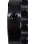 Side view of 50 Pitch Roller Chain Sprocket 17 Teeth 1 Inch Bore Carbon Steel Heat Treated Teeth With Keyway Slot And Two Set Screws
