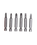 Metal drill bits for Tough As Nails Cordless Drill Set Featuring Dual Speed Control And Forward Reverse Switch.