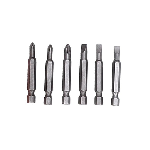 Metal drill bits for Tough As Nails Cordless Drill Set Featuring Dual Speed Control And Forward Reverse Switch.