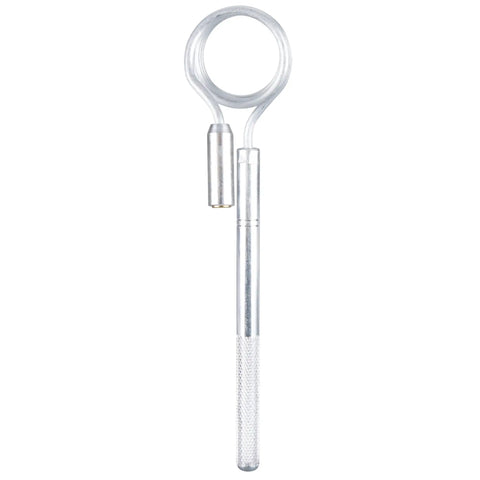 24 Inch Flexible Magnetic Pickup Tool With Knurled Aluminum Handle, Bend It Any Way For Tight Corners, Lock It In Place For Easy Retrieval, Powerful Magnetic Head Grabs Small Parts Fast, A Must Have For Garage, Shop, And Automotive DIY
