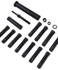 Pro Grade Dowel Pin Puller Master Kit with in-line pulling tools for fast, straight pin removal of various sizes, for auto shop use