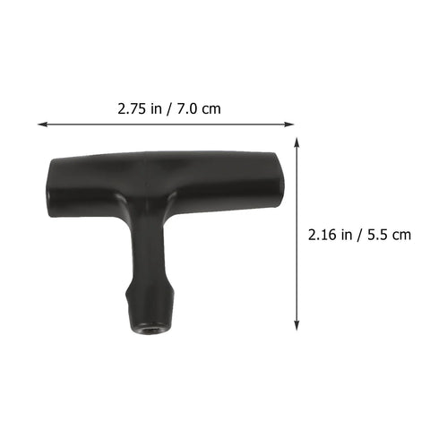 Ergonomic plastic handle for Garage Door Pull Rope With Handle Replacement 39 Inch Long For Emergency Release And Attic Ladder Access.