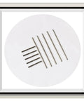 Slick Watch Repair Kit With Heavy Duty Stainless Steel Spring Bars and Precision Pin Remover Tool for fast adjustments, showing various stainless steel spring bars.