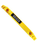 Rock Solid Industrial Surge Protection Device SD32X 20kA 32V SPD For Industrial Apps, Reliable DIN Rail Module in yellow