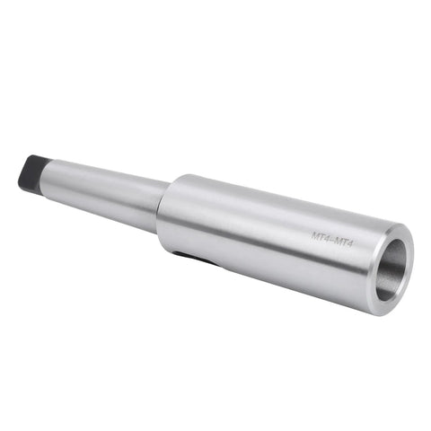 RAHBI MT4–MT4 taper drill sleeve, silver metal reducing adapter for milling machines