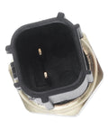 A-Premium engine coolant temperature sensor with black plastic housing and copper pins.