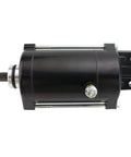 Starter Motor And Solenoid Relay For Yamaha WaveRunner VX1100 Series 1052cc Direct Drop-In Replacement 2005-2015, side view