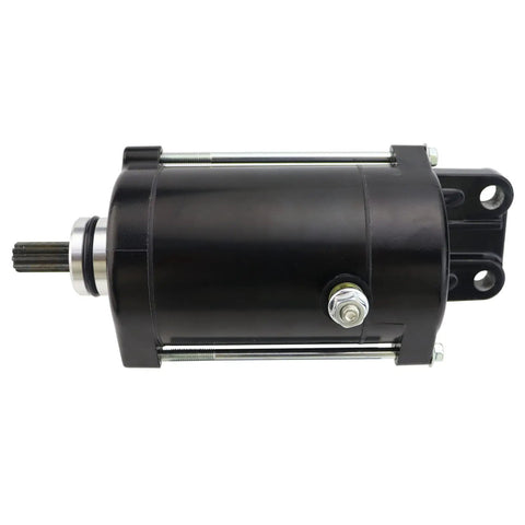 Starter Motor And Solenoid Relay For Yamaha WaveRunner VX1100 Series 1052cc Direct Drop-In Replacement 2005-2015, side view