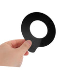 Beefed-Up Heavy Duty Pin Shim Kit With Round Rubber Washers For Excavator Boom Pads Beats Vibration And Noise Round Gaskets For Machinery Maintenance And Repair 2 Pack, black rubber washer