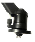 Close-up of Drone Crop Spray Nozzle Kit For T40 T20 Agricultural Drones Centrifugal Nozzle Set in black, pressure resistant design