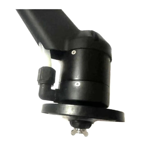 Close-up of Drone Crop Spray Nozzle Kit For T40 T20 Agricultural Drones Centrifugal Nozzle Set in black, pressure resistant design