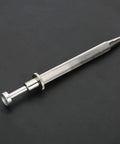 Pro Grade Four Prong Bead Picker Tool Stainless Steel Prong Holder Claw Tweezers on black background