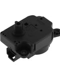 Grab This Quality Hvac Heater Blend Door Actuator And Get Your Rides Cabin Air Working Again For Buick Lacrosse Regal Camaro Caddy Srx Cars With Oe 13372987 Straight Swap Installation. Black 6-pin actuator view.