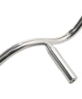 Vkinman curved lathe tool rest with 1-inch post; chrome-plated metal for woodturning