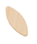 Single beech wood joining biscuit from 100 Pack Beech Wood Joining Biscuits For Stronger Joints And Tight Bonds, pro grade tool.