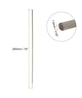 E308L-16 Stainless Steel Welding Rod 1/16 Inch By 10 Inch Electrodes A102 detail of diameter and length