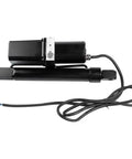 Heavy Duty 12VDC Hydraulic Linear Actuator Rock Solid 8 Inch Stroke 1700 Lb Capacity with motor and wiring connected