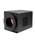 Next-Gen 26MP Microscope Camera With IMX571 Sensor, 1.8-Inch APS-C Large Sensor, 16 Bit Color USB 3.0 C Mount, TE Cooling, M42 Mount Digital Lab Camera, black body