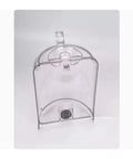 Water Tank Lid Replacement For Nespresso Capsule Coffee Machine J520 Plus shown in clear plastic