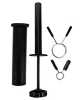 Gym Weight Stack Pin Latch For Barbell And Fitness Equipment, Carbon Steel Construction, Fast Setup For Quick Weight Loading