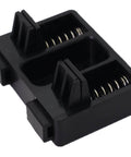 Hands Free Wire Soldering Holder for Welding Projects, Portable Soldering Fixture for Mig Tig, black plastic with metal springs