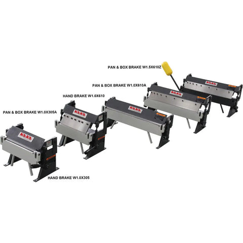 Built Like A Tank 36 Inch Box And Pan Brake For Sheet Metal Fabrication Zero Hassle Finger Bend Tool Handles 20 Gauge Mild Steel Delivers Smooth Crisp Bends Every Single Time Absolute Workshop Staple