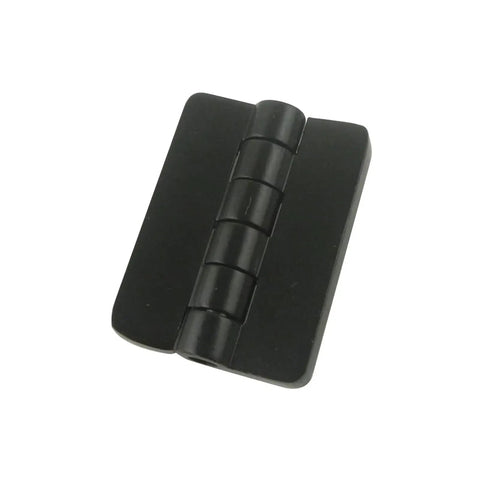 Beefy 2 Piece Heavy Duty Door Hinges Black Zinc Alloy For Kitchen Cabinets And Furniture DIY Hinges Rust Resistant Durable Long Lasting 54x40mm