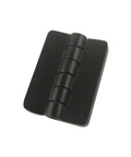 Beefy 2 Piece Heavy Duty Door Hinges Black Zinc Alloy For Kitchen Cabinets And Furniture DIY Hinges Rust Resistant Durable Long Lasting