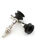 Heavy Duty Industrial Vacuum Pad Suction Cup ZPT Series double layer design with metal and rubber for robotic handling tasks.