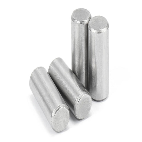 M3x26mm Dowel Pins 304 Stainless Steel Cylindrical Pins For Shelf Support And Fastening Elements Heavy Duty Rust Resistant Wear Resistant