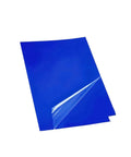 Heavy Duty Peel And Stick Sticky Floor Mats For Cleanrooms Warehouses And Homes Hardcore Adhesive Dirt Trap Liner in blue color.