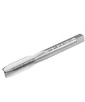 1/8-27 NPS Pipe Tap With 3 Straight Flutes, High Speed Steel Threading Tool shown on white background