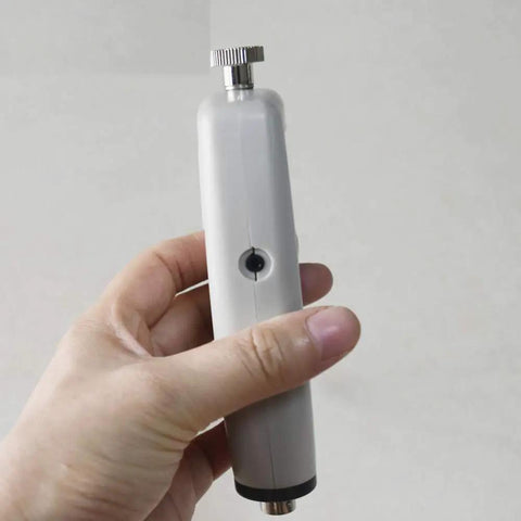 Surface Roughness Meter And Profile Gauge With 0 To 750 Micrometer Range 1 Micrometer Resolution Fast Readings Over 30 Per Minute