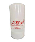 Oil Filter For Air Compressor Spare Part 47726256001 Replacement, High Flow Cartridge, cylindrical shape with diagrams