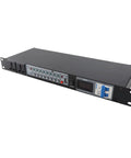 Keep Your Stage Gear Protected With This Rack Mount Power Sequencer Featuring A Slick Digital Display 10 Outlets Us Plug for PA systems.