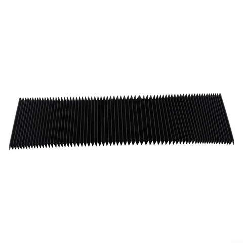 Heavy Duty Flexible Accordion Bellows Cover For Milling Machines And CNC Lathes Dust Oil Water Guard Shield Waterproof Three Proof Cloth 1.5M Length