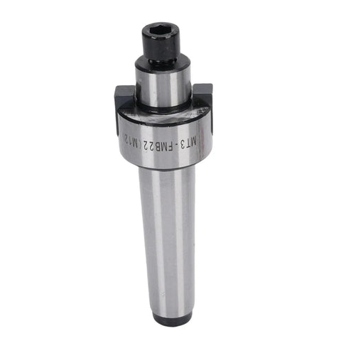 400R 50 22 4T Face End Mill Set With MT3 Holder and 10 Carbide Inserts for Milling Machines with MT3 holder detail