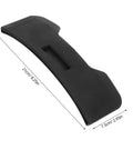 Durable Tire Shovel Cover for Demounting Machines Black Plastic Protective Sleeve Rim Shield to Safely Guard Components and Level Up Your Tire Repair Game Longevity, 21cm x 7.5cm