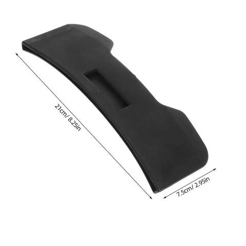 Durable Black Plastic Sleeve Shield for Tire Machine Wheel Tools Protective Cover Prevents Tire Surface Scratches Tire Shield Sleeve for Safe Tire Changes Heavy Duty Car Shop Tool Accessory, 21cm