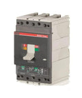 AC Molded Case Circuit Breaker T5V400 PR222DS P LSI R320 3P 1150Vac heavy duty switchgear with on/off toggle switch.