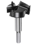 HARFINGTON Forstner drill bit, 50mm, tungsten carbide, 3 flutes, 4 spurs