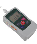 Mini Digital Force Push Pull Tester Meter For Material Mechanics Ultra Portable Handheld Gauge For Tension And Compression On The Go Quality Control Tool For Prototyping And Product Development, gray handheld display