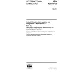 Get The Ultimate ISO 13584-42:1998 Guide For Industrial Automation Systems Integration That Breaks Down Part Library Structure And Classification Methodology So You Can Map Out Complex Families Of Parts With Ease And Efficiency Today. 1998 ISO standard document showing part library structure.