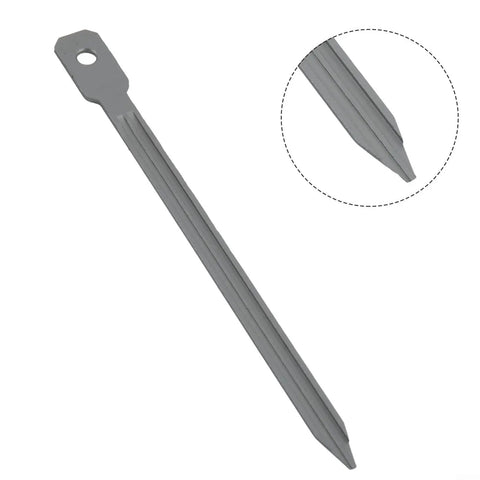 Hella Durable Pin Nailer Replacement Driver Piston Assembly 345702-4 in silver, 4.4 inches long, designed for precise fastening.