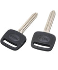 TR47 P Truck Key Blanks 5 Pack With Plastic Head Universal Fit For Semi Rigs And Heavy Duty Vehicles Replacement Keys Durable Metal Construction