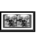 Vintage Old School San Francisco Street Life Wall Art Print 17x22 Reproduction Photo From Classic Era California For Office Decor And Home Walls Archival Paper Fade Resistant Classic Black Wood Frame