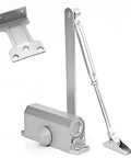 Automatic Fire Door Closer For 36 Inch Doors With Aluminum Hydraulic System, Super Quiet Auto Close, No Slam Noise Reduction