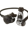 MK11 S270 Regulator Set for Scuba Diving with balanced diaphragm first stage and smooth breathing second stage, durable design.